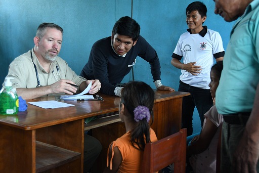 Kevin, medical education, Peru mission trip